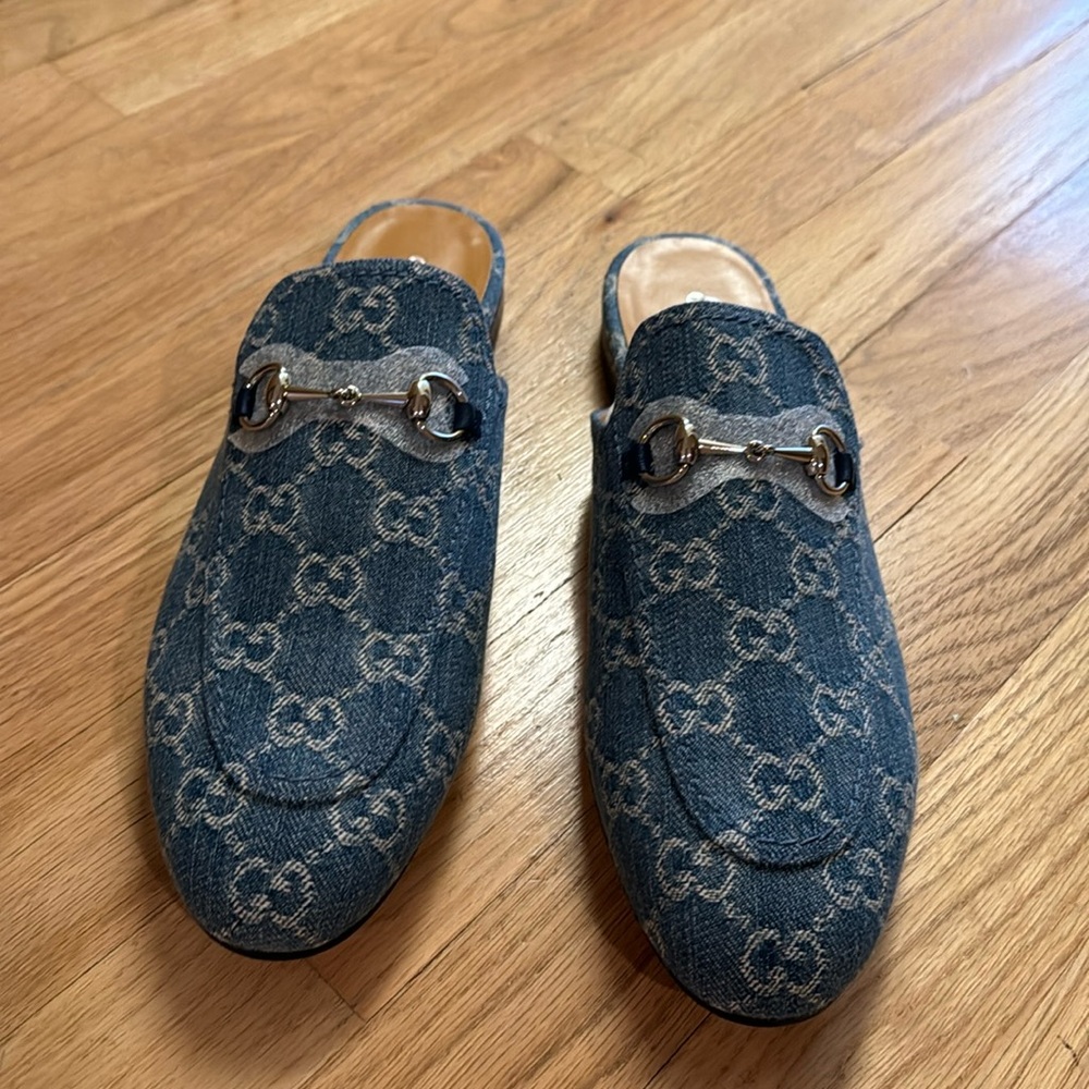 Gucci princetown loafer mule
